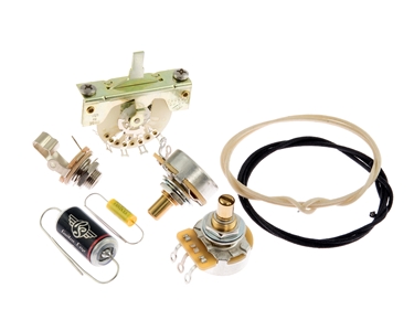  Complete Vintage Tele/Esquire Style Electronics Upgrade Kit   