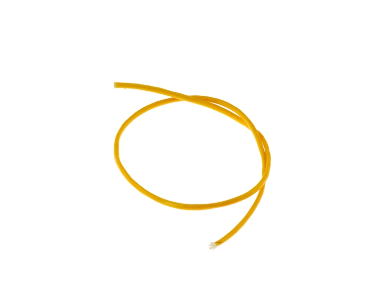 Yellow Spaghetti Tube for #20 Solid Wire