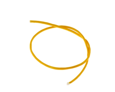 Yellow Spaghetti Tube for #20 Solid Wire