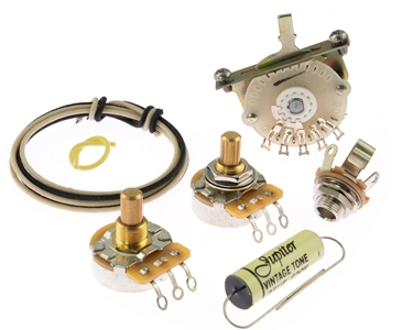 Complete Jupiter Tele 4 Way Electronics Upgrade Kit