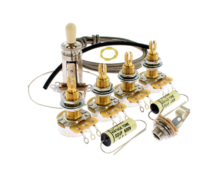 Complete Jupiter LP Long Shaft Electronics Upgrade Kit