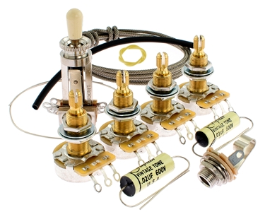 Complete Jupiter LP Long Shaft Electronics Upgrade Kit
