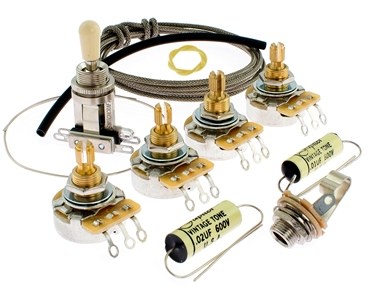 Complete Jupiter LP Short Shaft Electronics Upgrade Kit