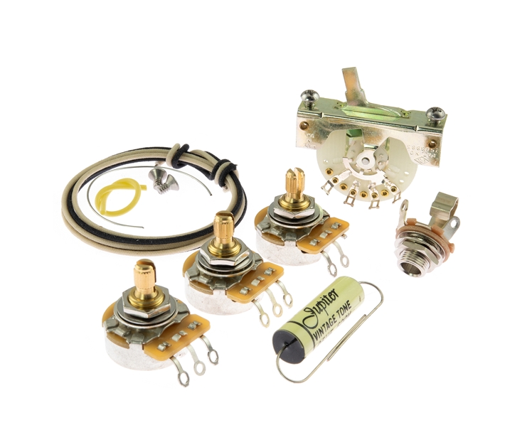 Complete Jupiter Strat Blend Electronics Upgrade Kit