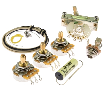 Complete Jupiter Strat Blend Electronics Upgrade Kit