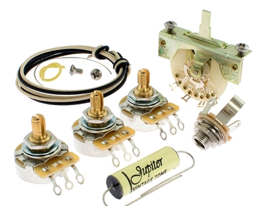 Complete Jupiter Strat Electronics Upgrade Kit