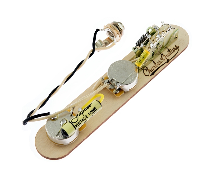 Tele Esquire Eldred Mod Pre-Wired Jupiter Kit