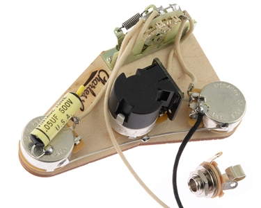 5 Way HSS Coil Split Strat Jupiter Pre-Wired Kit
