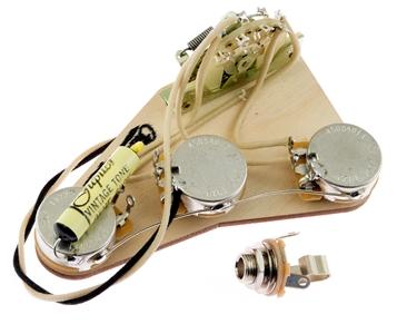 5 Way HSS Strat Jupiter Pre-Wired Kit
