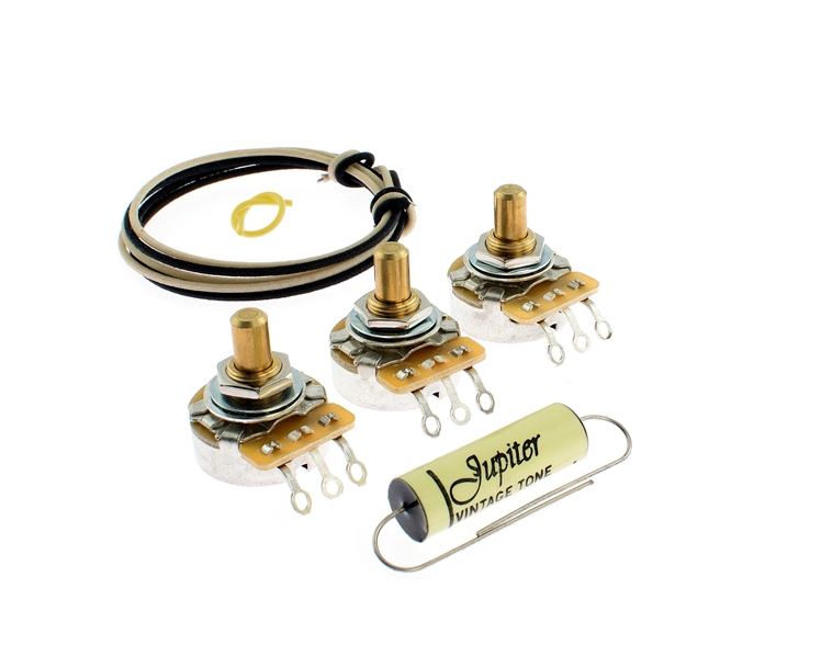 Jupiter Jazz Bass Electronics Upgrade Kit
