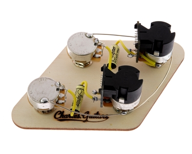 Les Paul Coil Split/Phase Long Shaft Jupiter Upgrade Kit