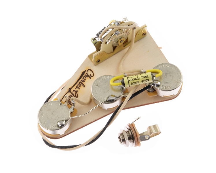 Hendrix 3 Way Strat Pre-Wired Jupiter Kit (Blend for Middle)