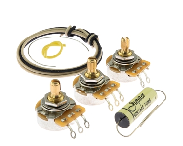 Jupiter Strat Blend Electronics Upgrade Kit