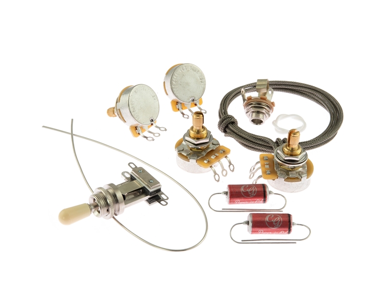 Complete PIO LP Short Shaft Electronics Upgrade Kit