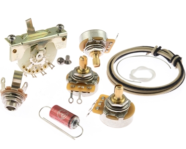 Complete PIO Strat Blend Electronics Upgrade Kit