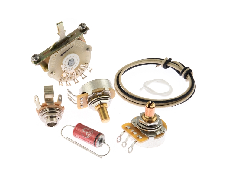 Complete PIO Tele 4 Way Electronics Upgrade Kit
