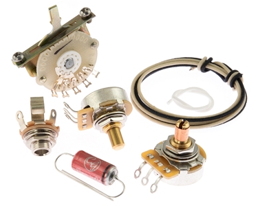 Complete PIO Tele 4 Way Electronics Upgrade Kit