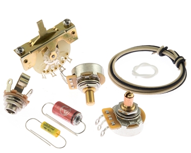 Complete PIO Tele Esquire Electronics Upgrade Kit