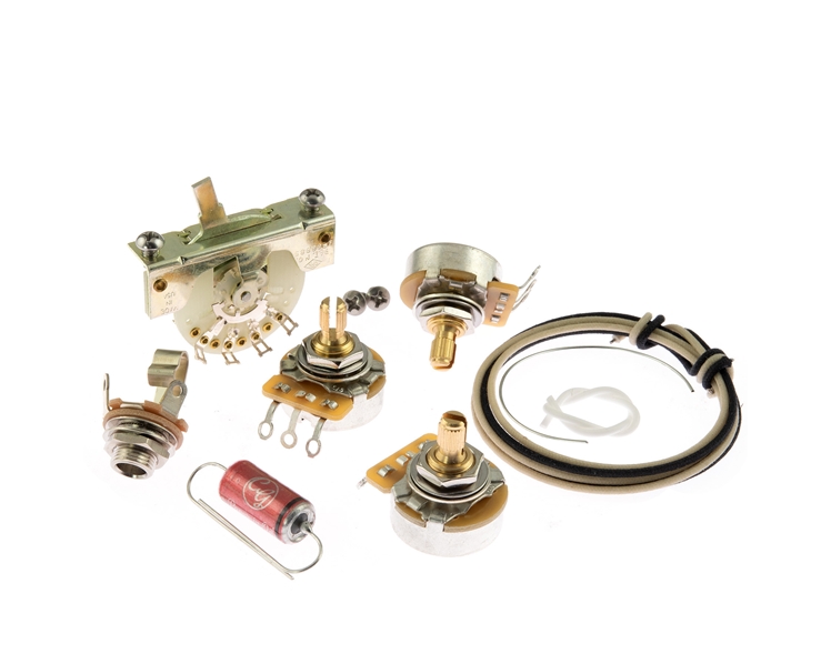Complete PIO Strat Electronics Upgrade Kit