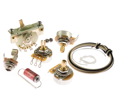 Complete PIO Strat Electronics Upgrade Kit