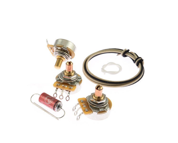 PIO Jazz Bass Electronics Upgrade Kit