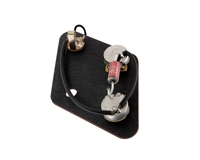 Pre-Wired Premium Vintage Paper in Oil Les Paul Junior Upgrade Kit