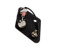 Pre-Wired Premium Vintage Paper in Oil Les Paul Junior Upgrade Kit