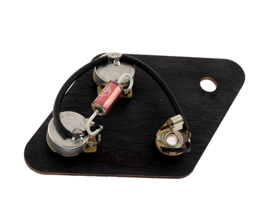Pre-Wired Premium Vintage Paper in Oil Les Paul Melody Maker Upgrade Kit