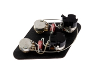 Pre-Wired Premium Vintage Paper in Oil Les Paul Coil Split/Phase Short Shaft Upgrade Kit