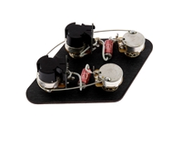 Pre-Wired Premium Vintage Paper in Oil Les Paul Coil Split/Phase Short Shaft Upgrade Kit