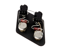 Pre-Wired Premium Vintage Paper in Oil Les Paul Coil Split/Phase Short Shaft Upgrade Kit