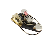 Pre-Wired Premium Vintage Paper in Oil Hendrix Strat Upgrade Kit