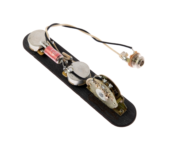 Pre-Wired Premium Vintage Paper in Oil 4 Way Tele Upgrade Kit