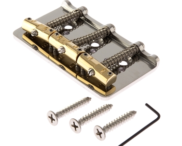 callaham am std hard tail bigsby brass  3