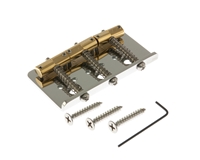 Callaham American Standard Hard Tail Bridge - Enhanced Brass Saddles