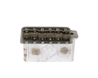 Callaham Vintage Strat Bridge Kit Left Handed EX Aged Finish