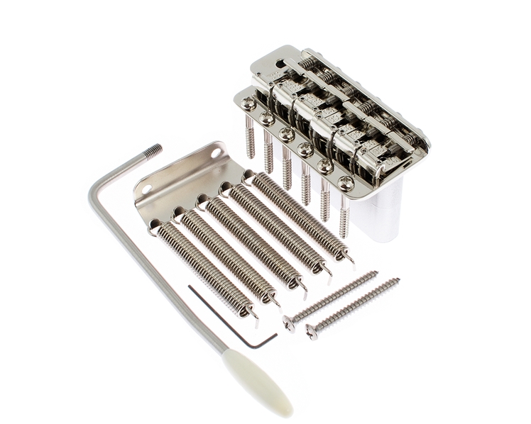 Callaham Mexican Standard Bridge Kit (2/16 Mount and String Spacing)