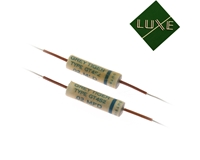1952-1956 Grey Tiger Matched Pair of Wax Impregnated .02mF Capacitors
