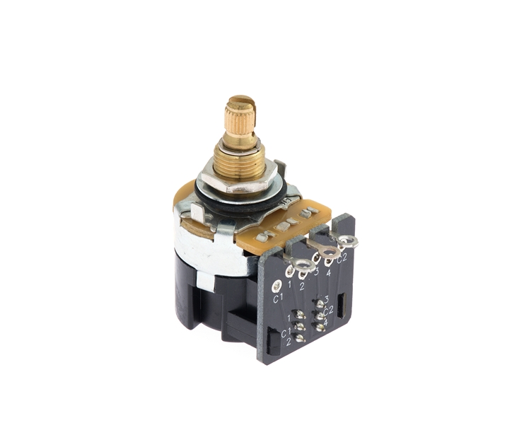 CTS 500K DPDT Push-Pull Pot