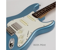 Pre-Wired HSS Parchment Pickguard 