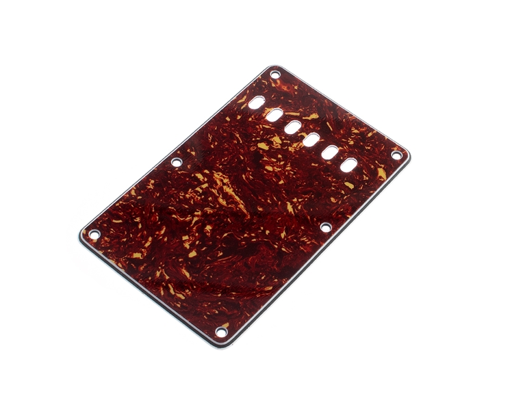 S Type 4 Ply Red Tortoise Backplate