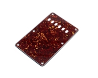 S Type 4 Ply Red Tortoise Backplate