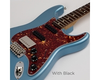S Type '64 HSS Red Tortoise Pickguard