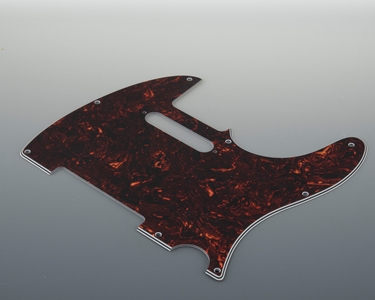 T Type 60's Brown Tortoise Pickguard 8 Hole Top Pickup adjust