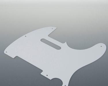 T Type 50's 1 ply Parchment Pickguard 8 Hole