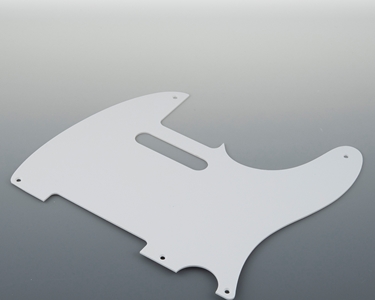 T Type 50's 1 ply White Pickguard 5 Hole
