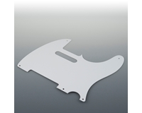 T Type 50's 1 ply White Pickguard 5 Hole