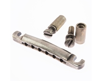 ABM 3020N Stop Bar Tail Piece Bell Brass De Shined Nickel