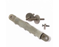 ABM 2500N-RE Bell Brass ABR-Style De Shined Nickel Bridge Kit
