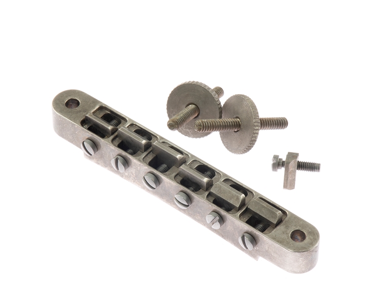 ABM 2500N-RE Bell Brass ABR-Style De Shined Nickel Bridge Kit